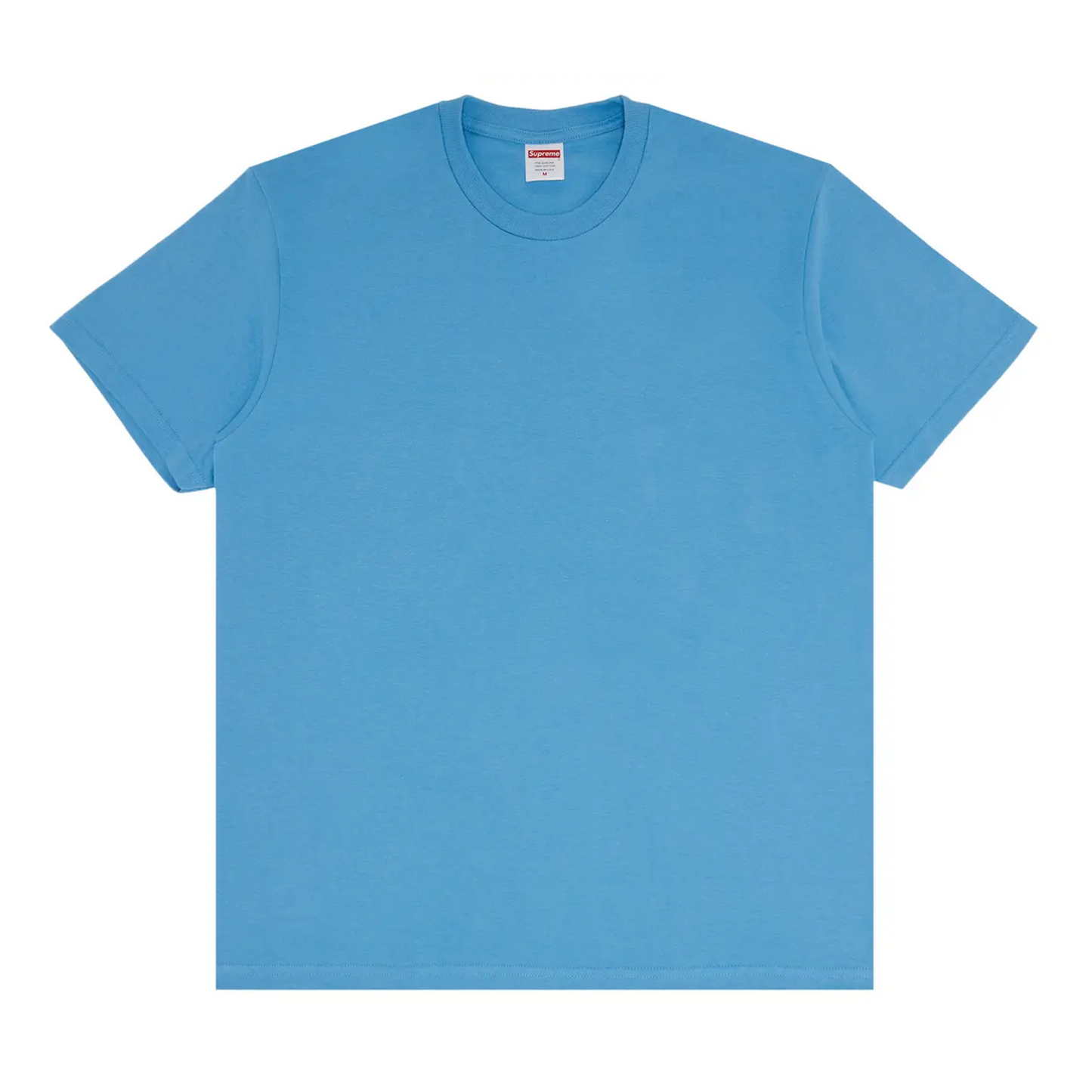 Supreme Backwards Tee 'Bright Blue'