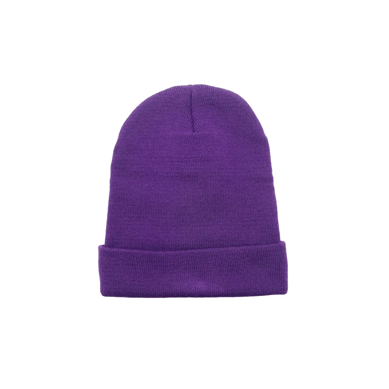 Chrome Hearts Embroidered Purple Beanie [USED]