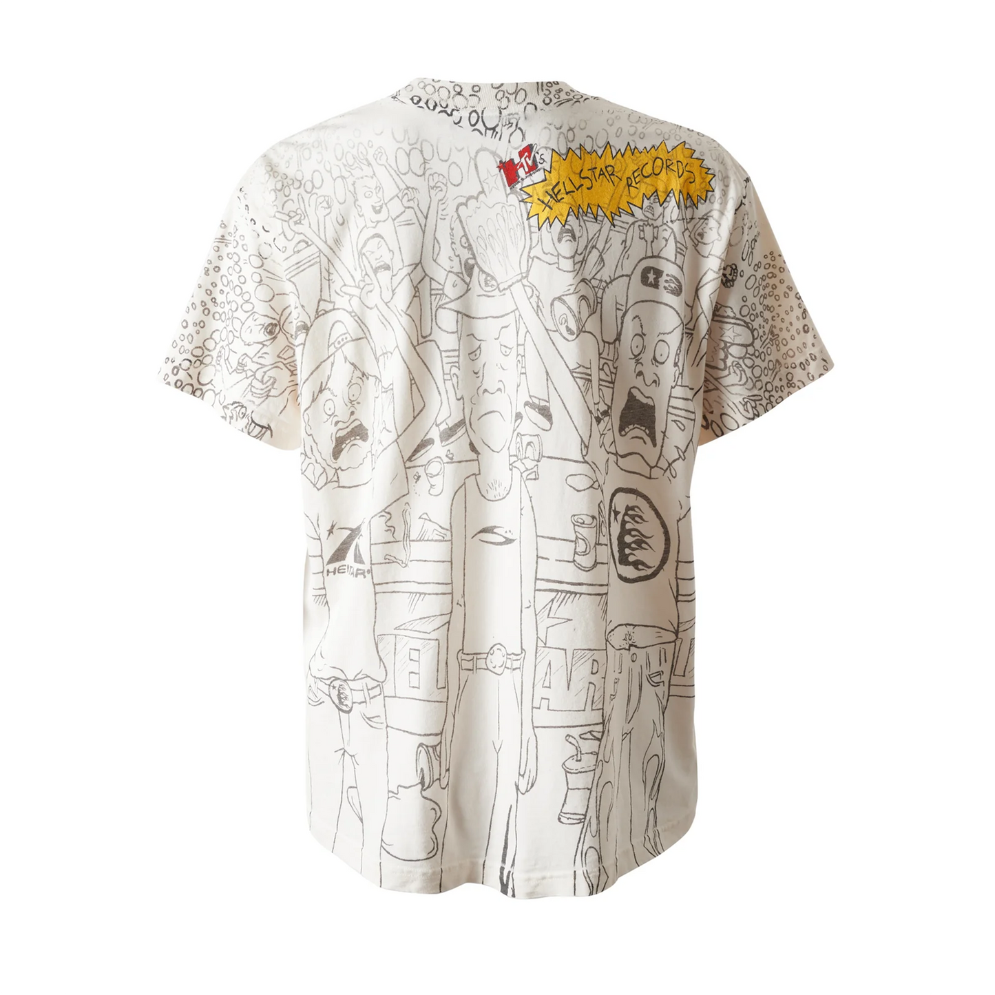 Hellstar Beevus & Butthead HTV T-Shirt