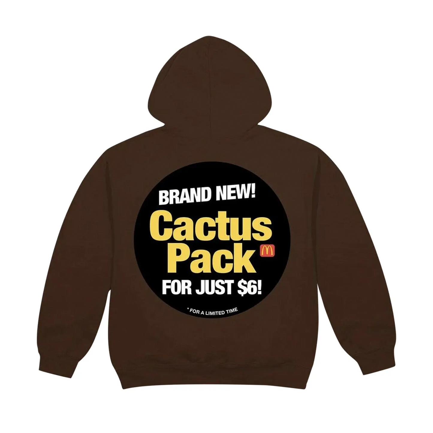 Cactus Jack by Travis Scott x McDonald's Cactus Pack Sticker Hoodie [USED] - Small (Used)