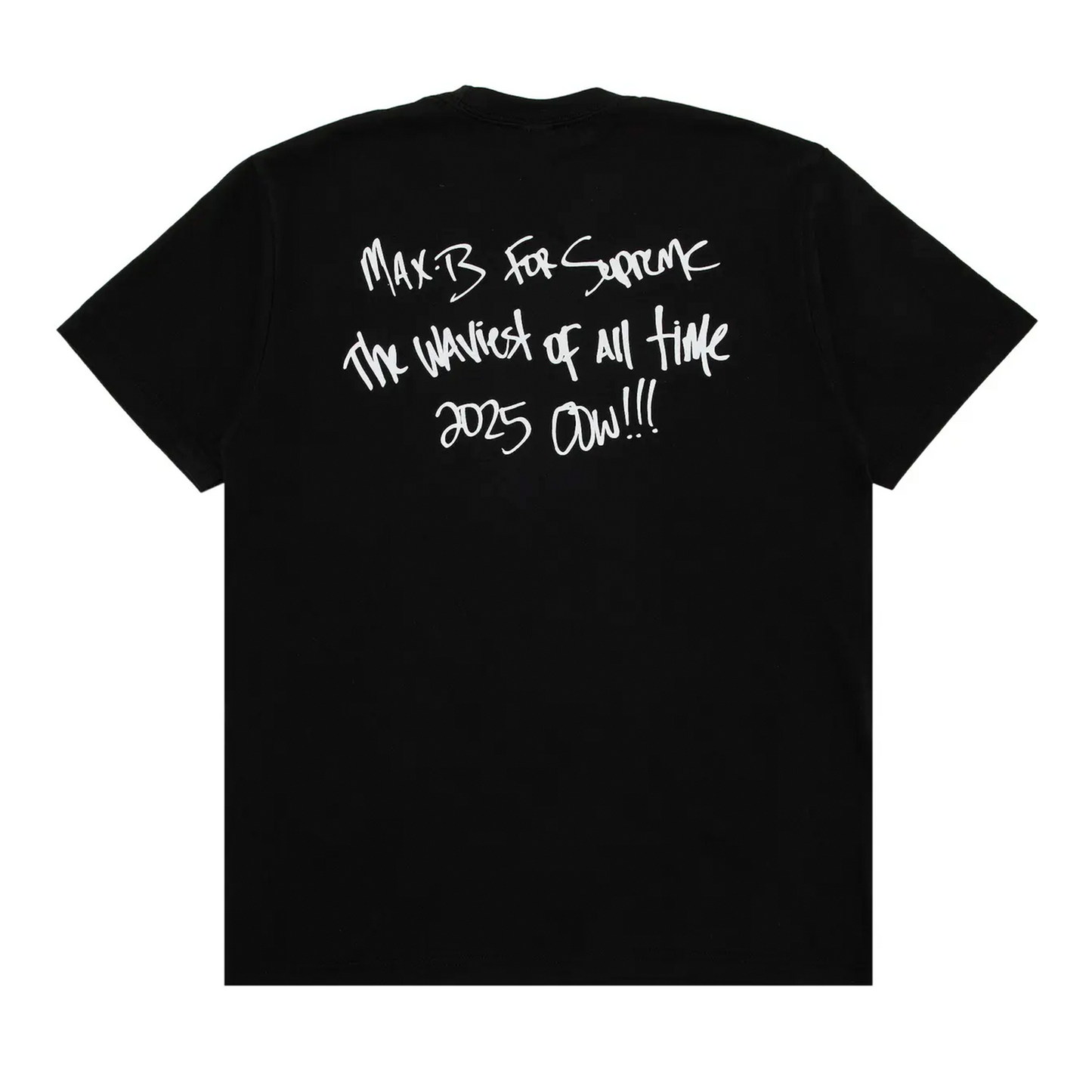 Supreme Max B Tee Black
