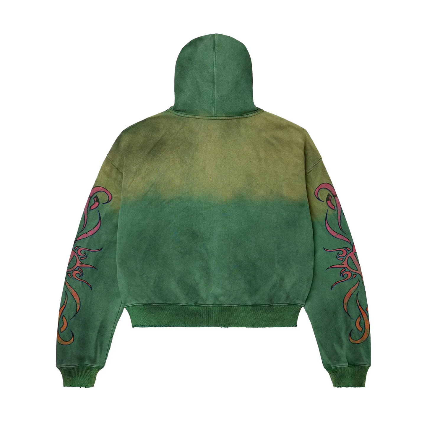 Vale Forever Inferno Zip Up Green
