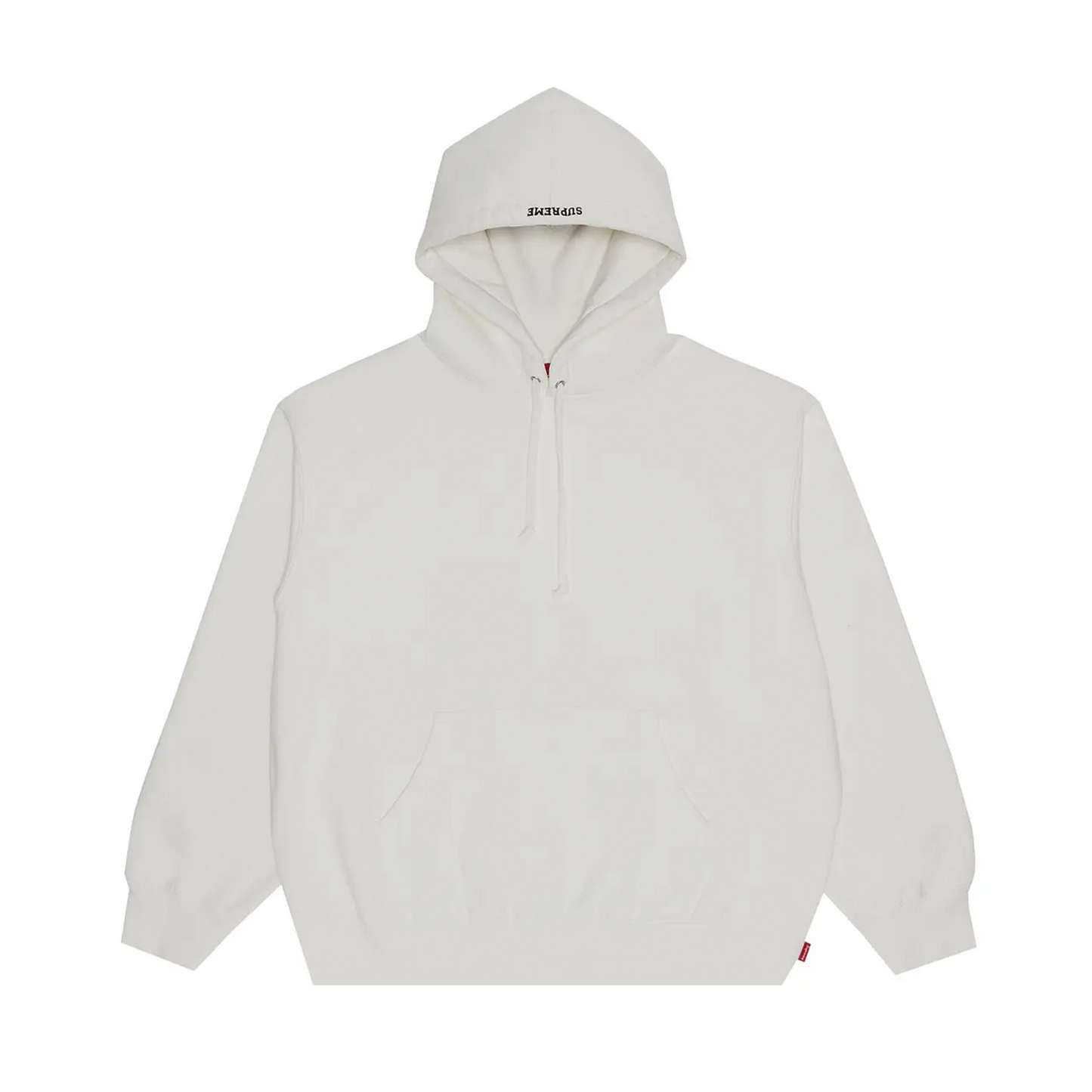 Supreme Paint Hooded Sweatshirt White [USED] - M (Used)