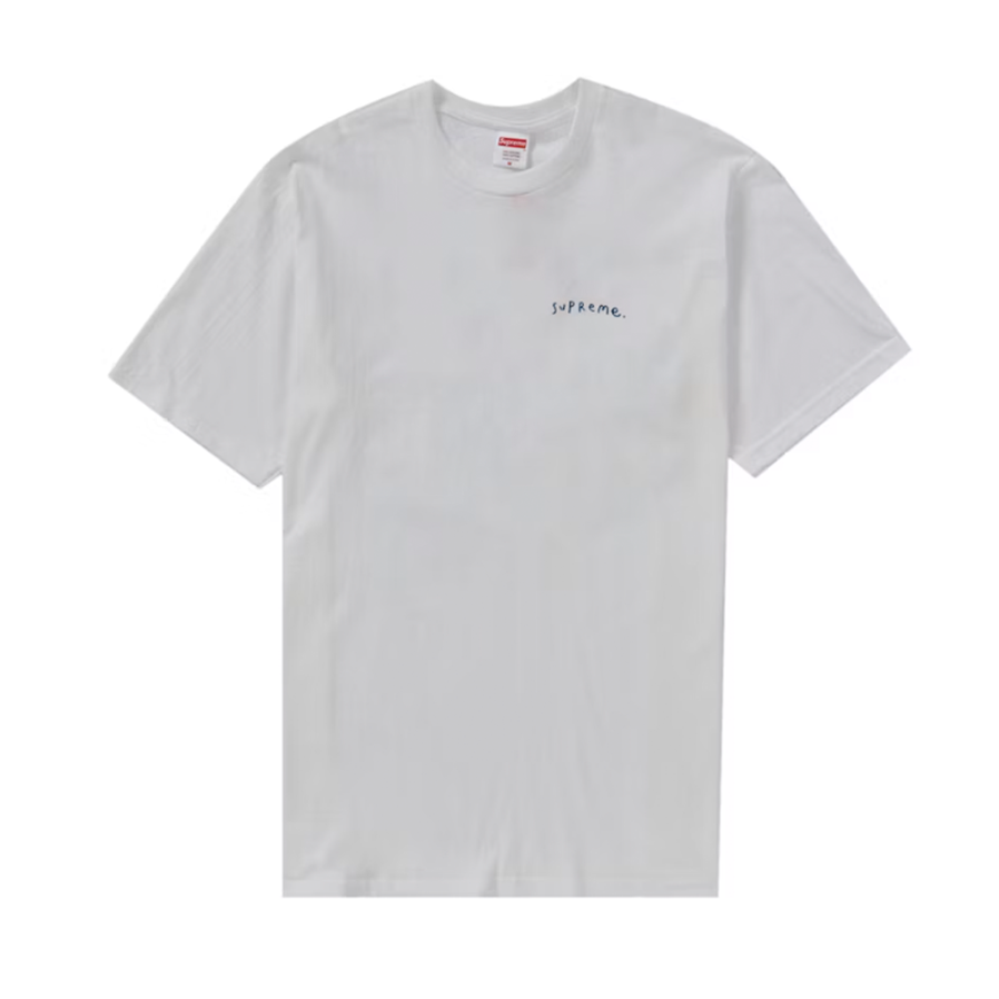 Supreme Yin Yang Tee White