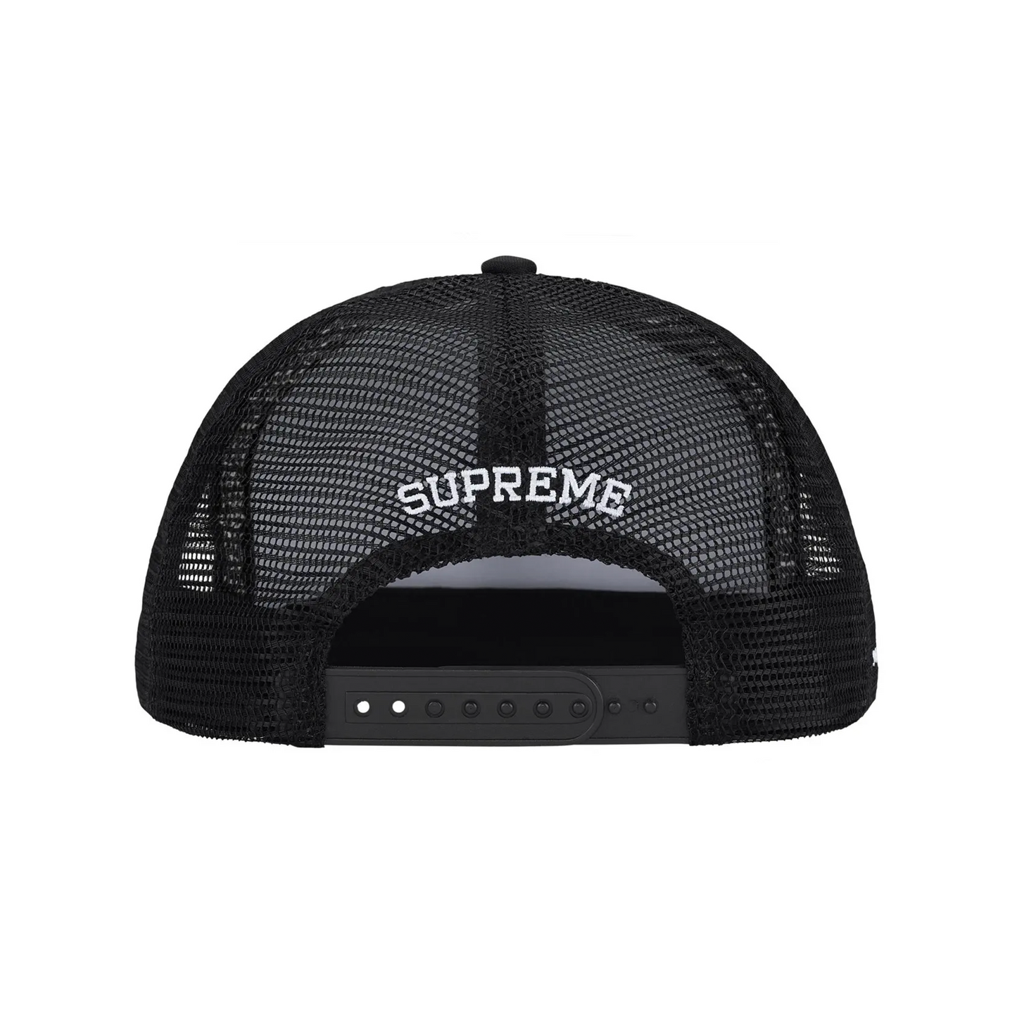 Supreme Number (N)ine Mickey Mesh Back 5-Panel Black