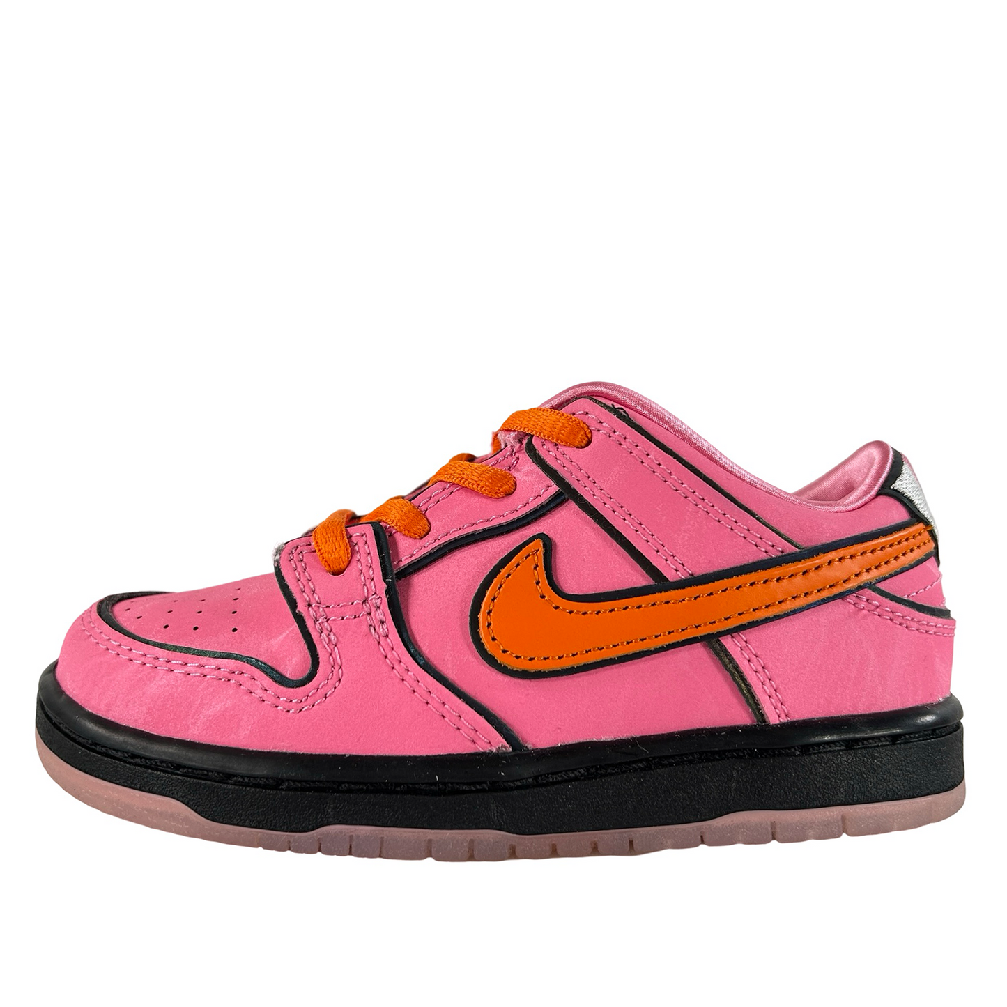 FZ3352 600 Nike SB Dunk Low The Powerpuff Girls Blossom (TD) [USED] - 9 C (VNDS)