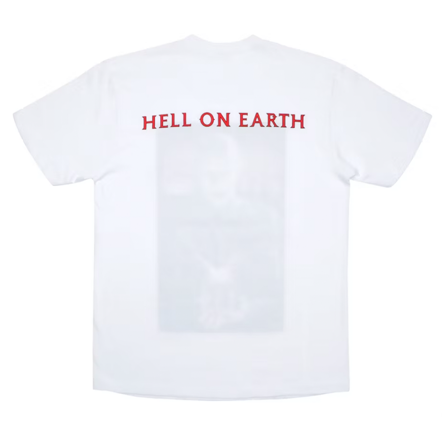 Supreme Hellraiser Hell on Earth Tee White [USED] - M (Used)