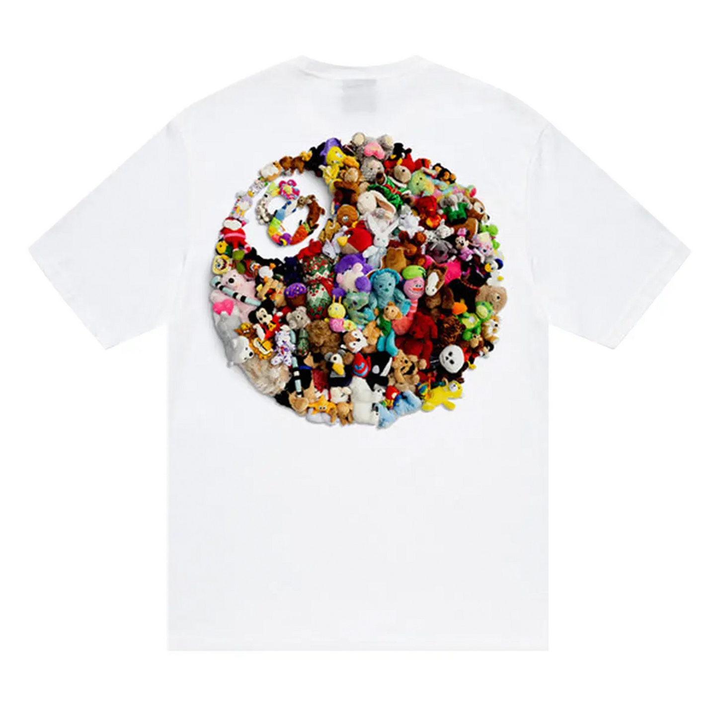 Stussy Plush Tee White