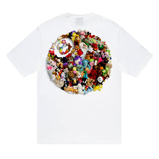 Stussy Plush Tee White
