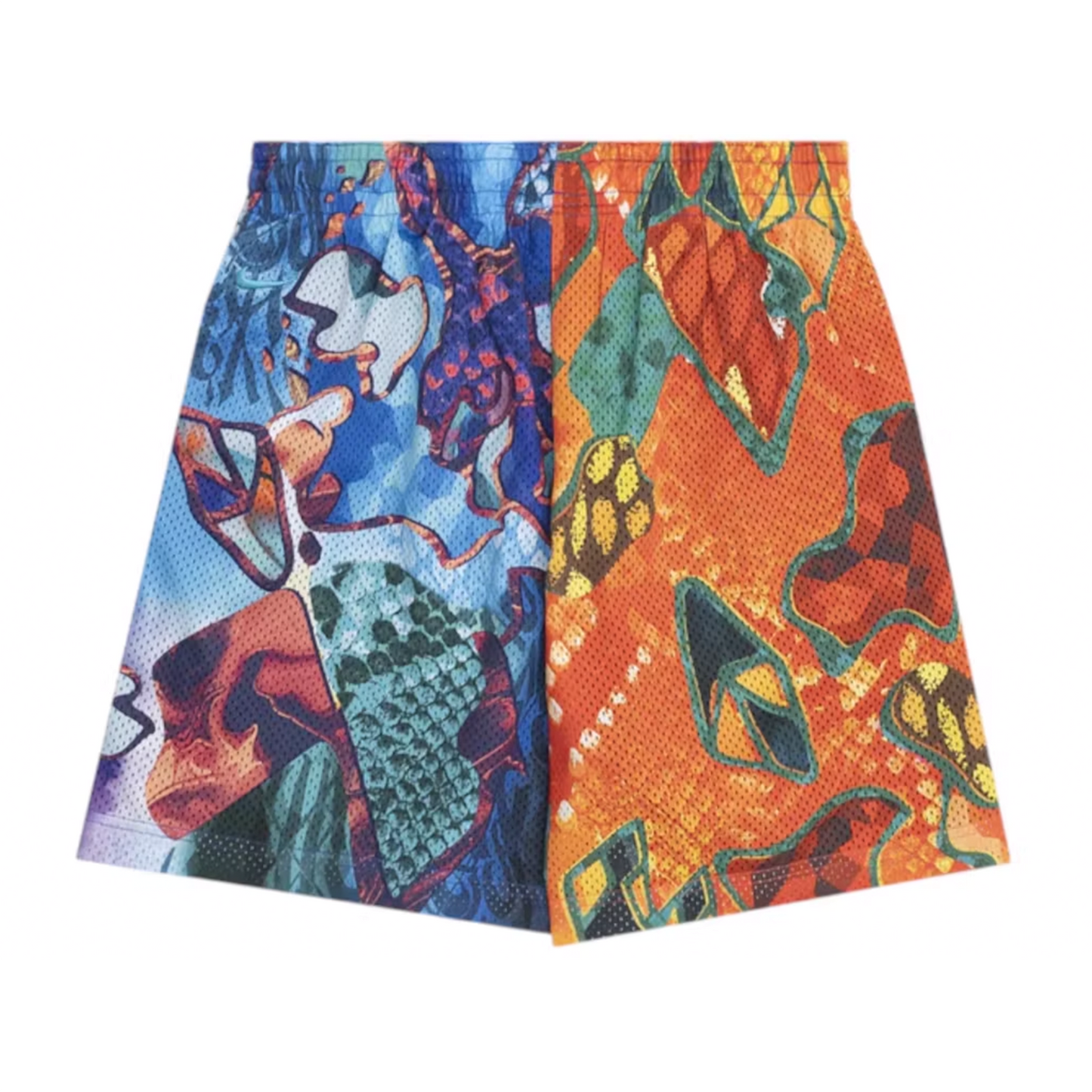 Nike What The Kobe Reversible Short Black/Bright Crimson