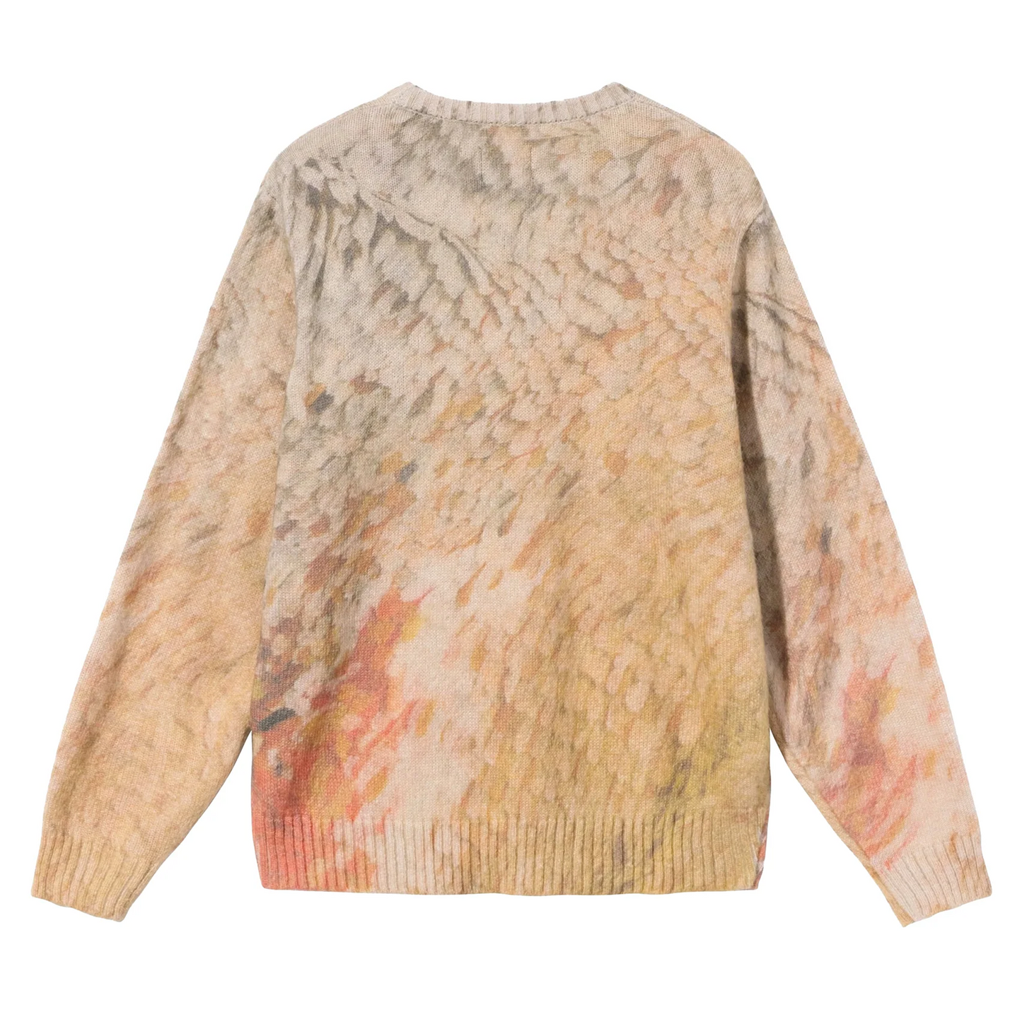 Stussy Mens Wings Print Sweater 'Multi'