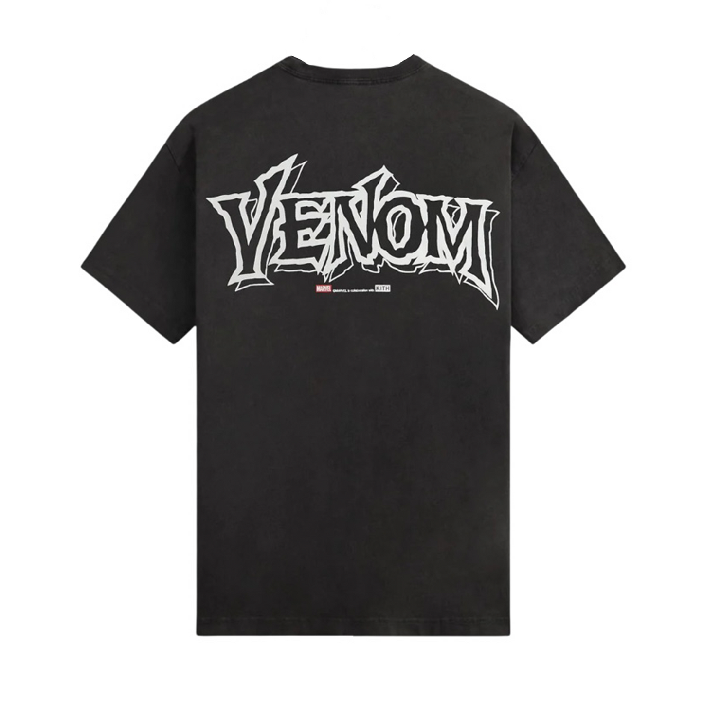 Kith x Marvel Venom Vintage Tee Black
