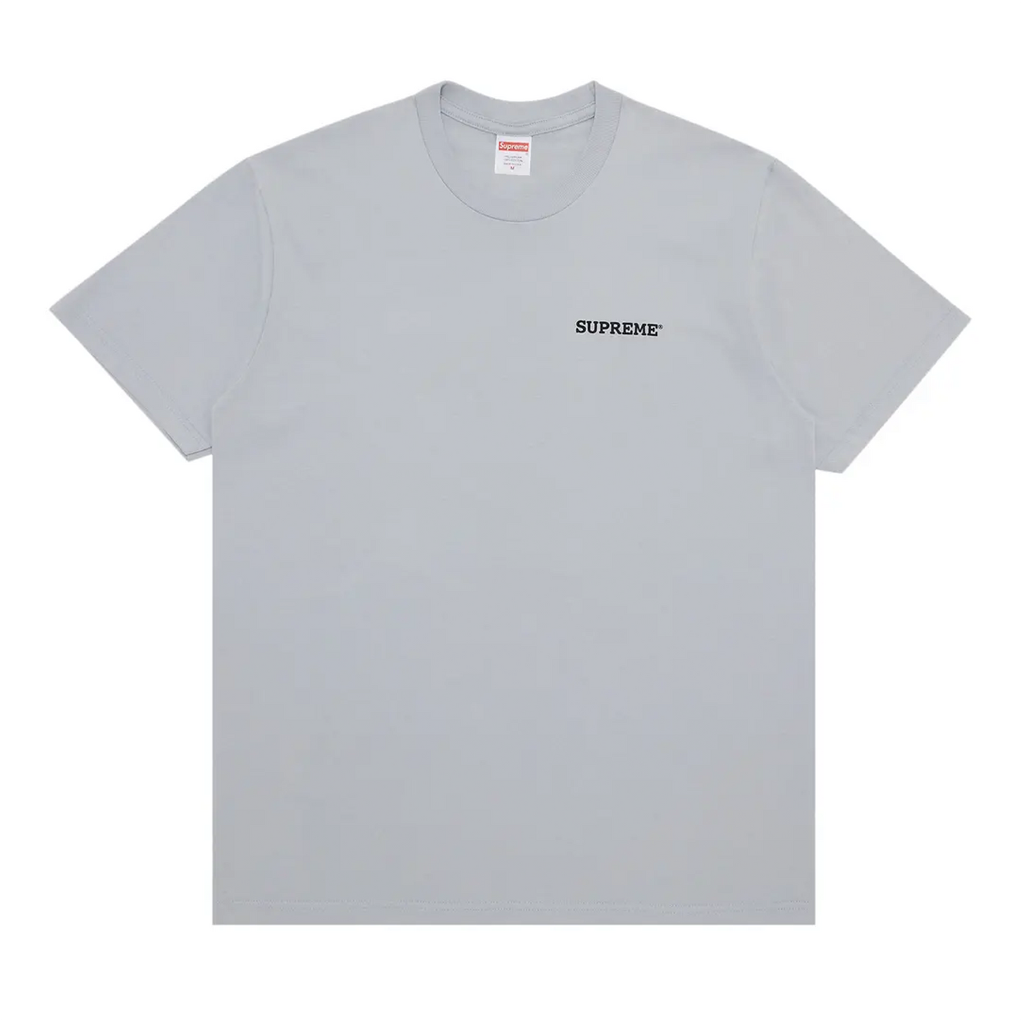 Supreme Patchwork Tee Cement