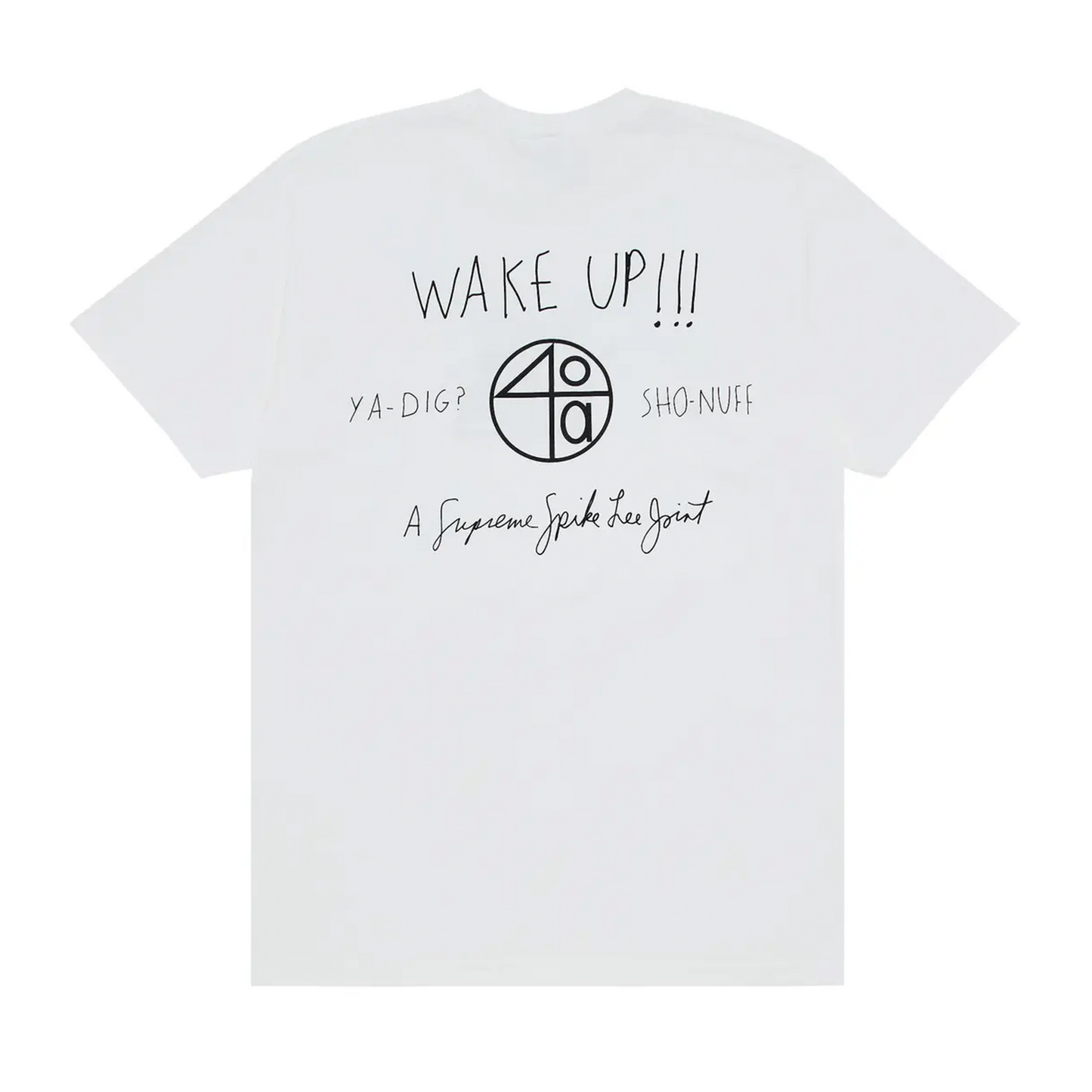 Supreme 40 Acres Spike Tee White