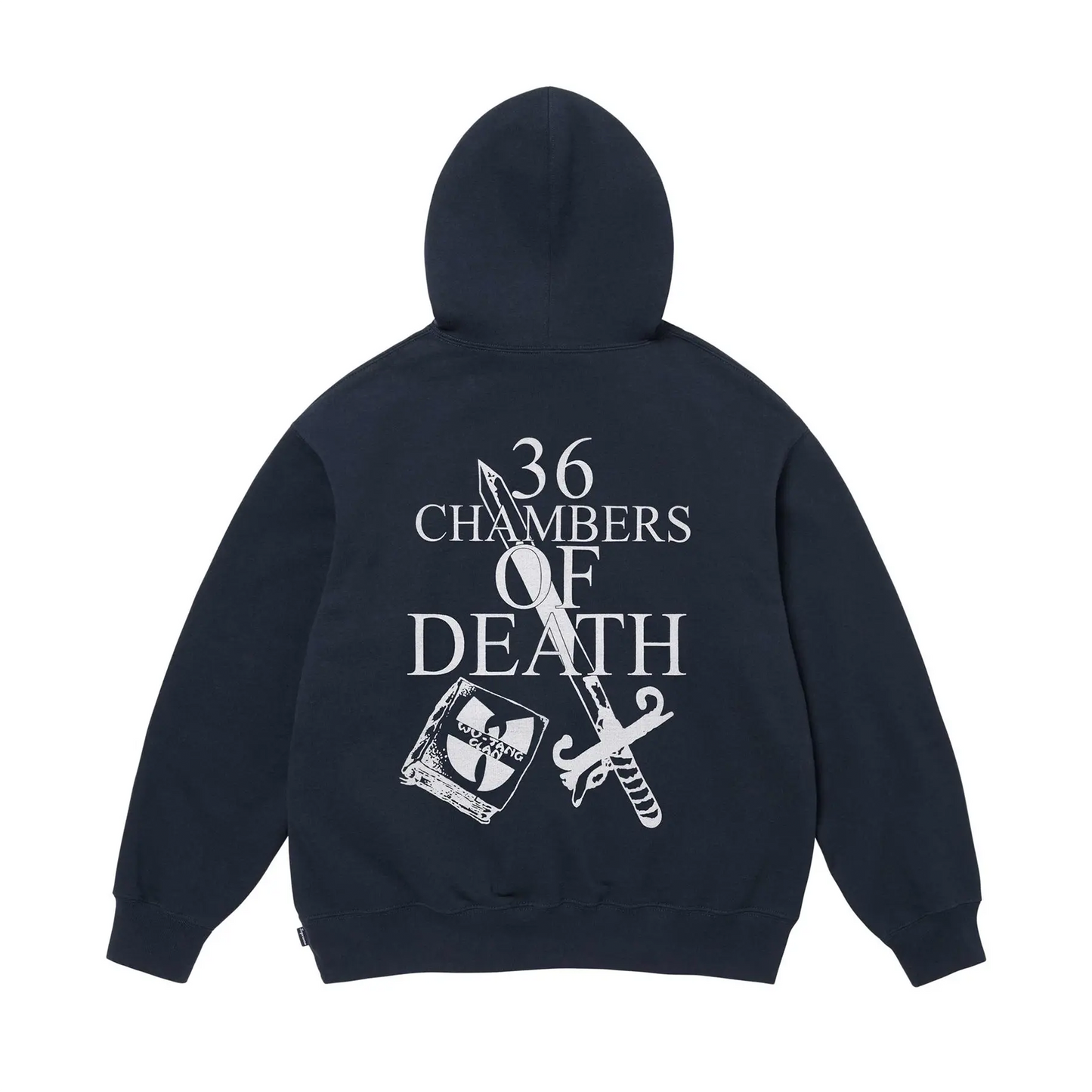 Supreme Wu-Tang Clan Hooded Sweatshirt Navy Blue