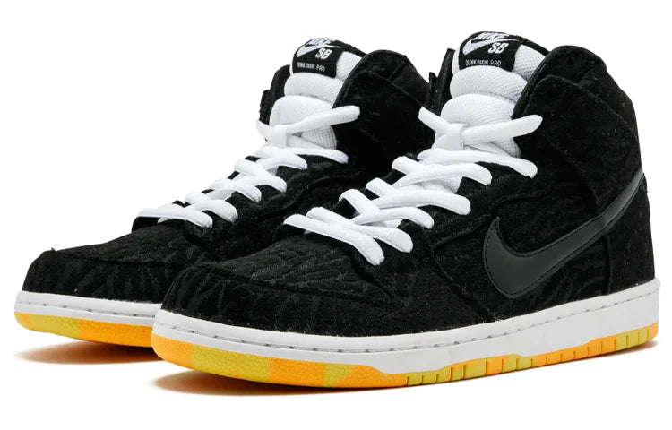 305050 034 Nike SB Dunk High Skunk [REPLACE BOX]