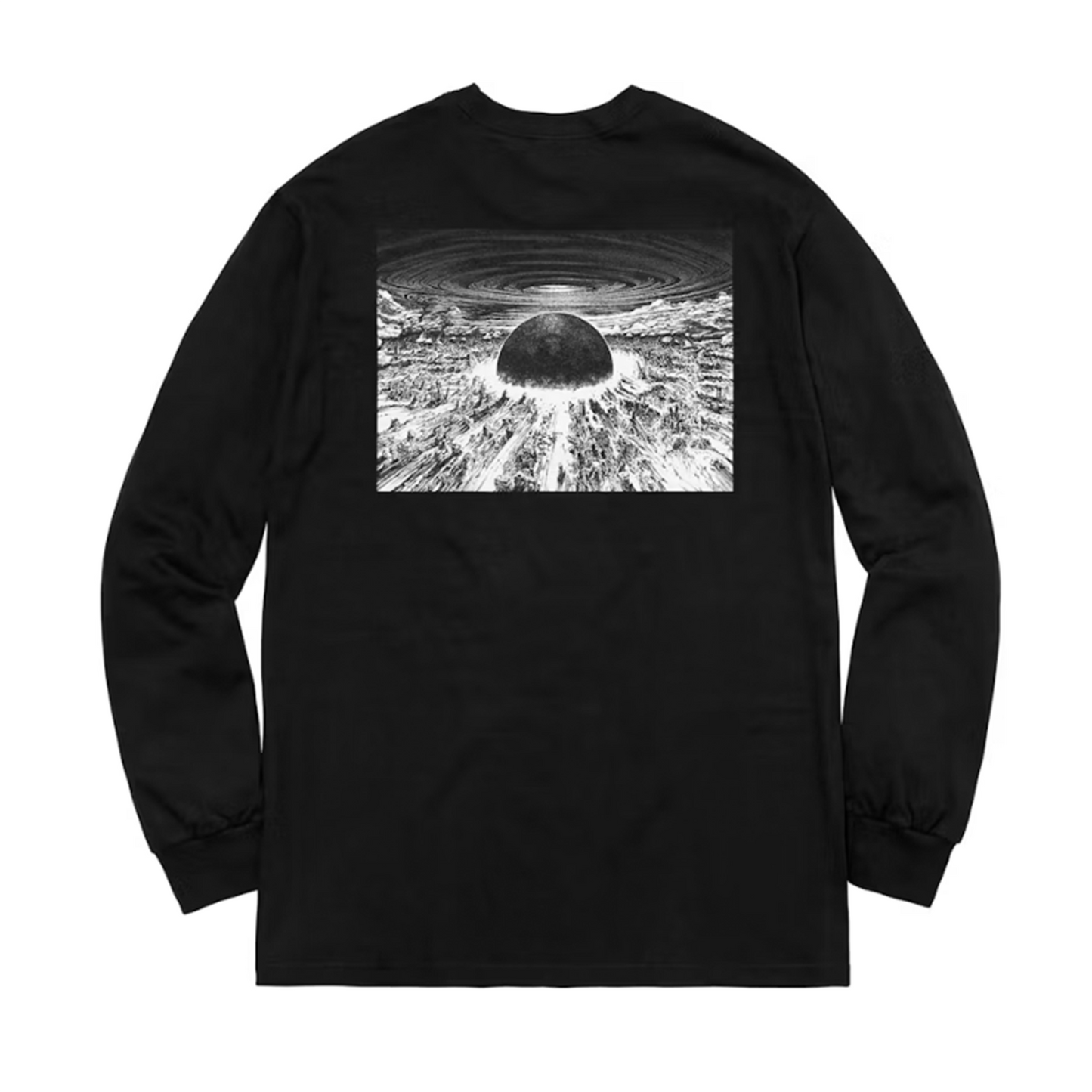 Supreme AKIRA Neo-Tokyo L/S Tee Black [USED] - L (Used)