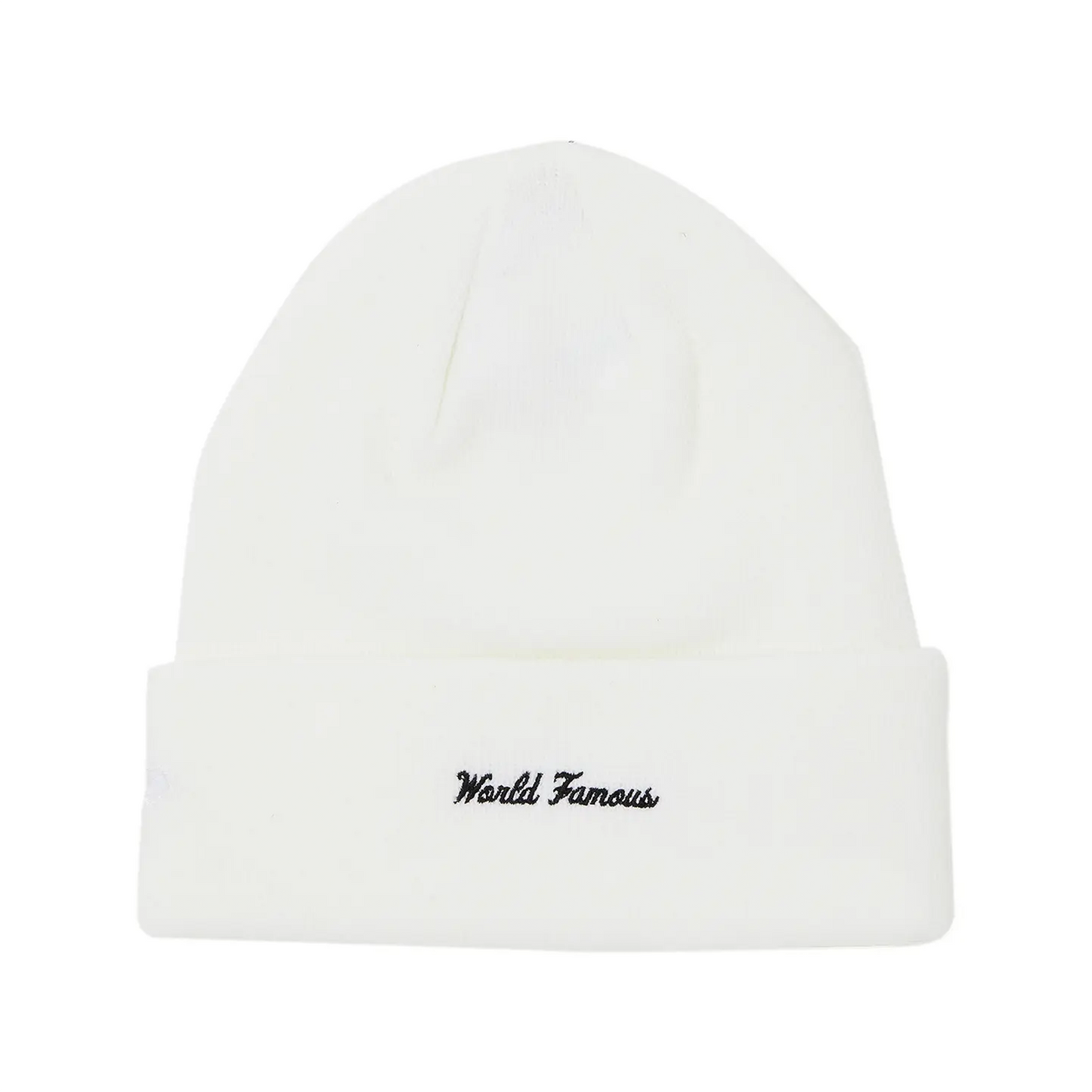 Supreme New Era Box Logo Beanie (FW23) White