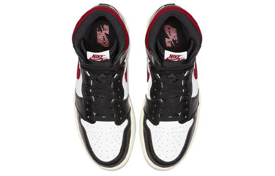 555088 061 Jordan 1 Retro High Black Gym Red [CONDITIONAL]