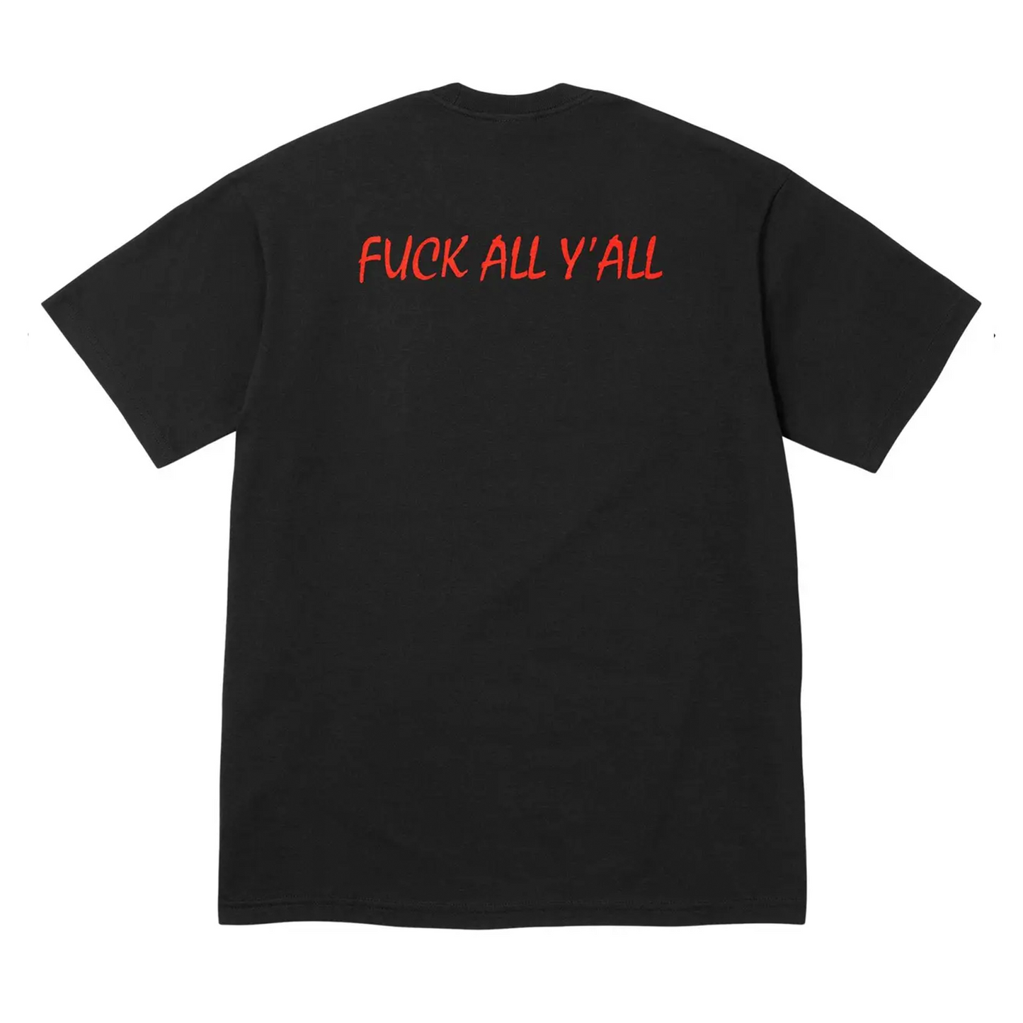 Supreme Split Tee (FW25) Black