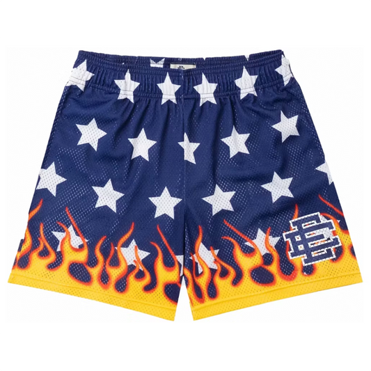 Eric Emanuel EE Basic Short Blue Flame