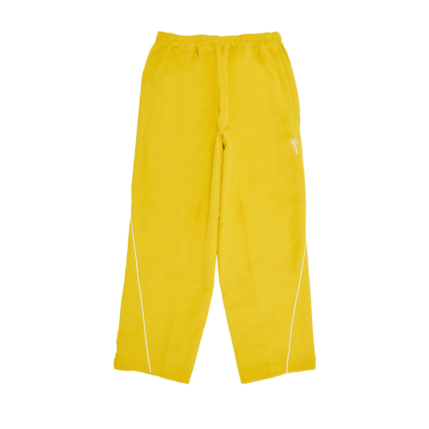 Supreme Nike Track Pant (SS25) Yellow