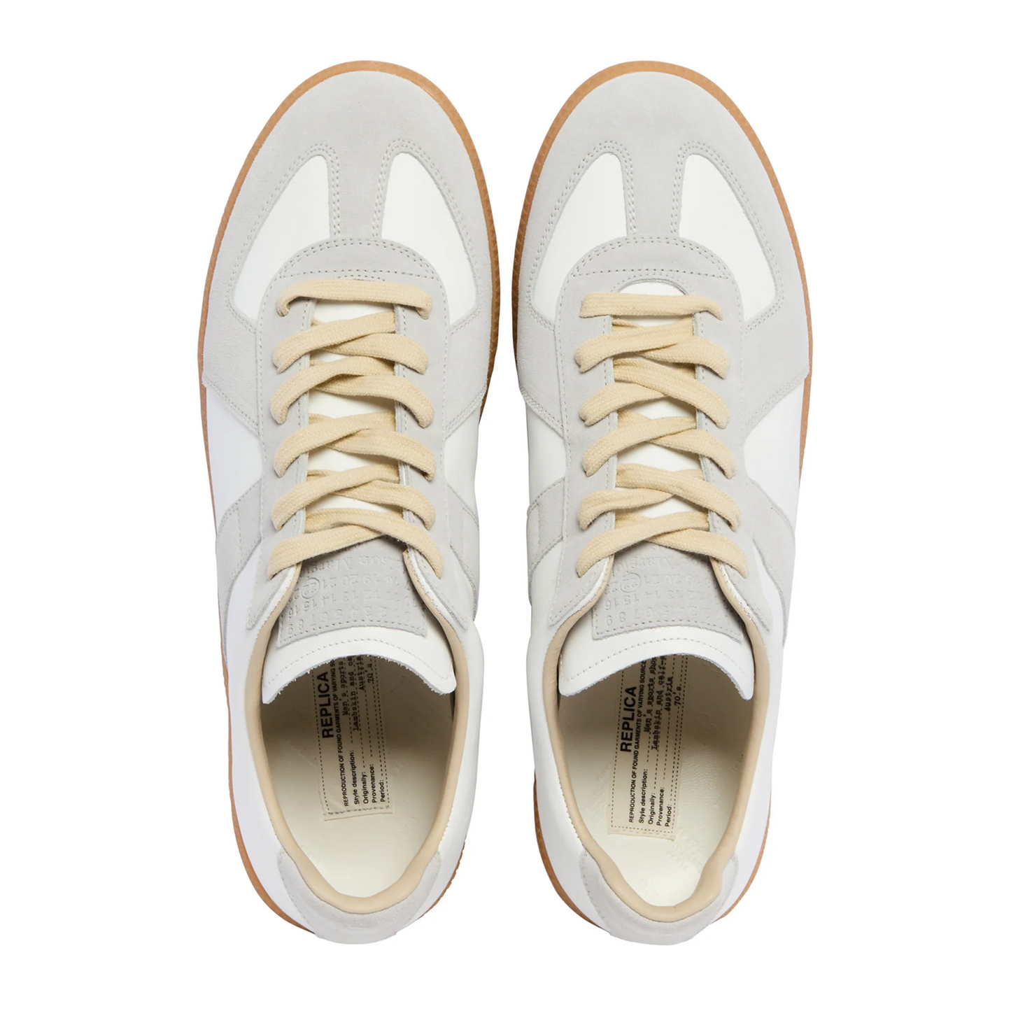 S57WS0236P1895101 Maison Margiela Replica Sneakers White