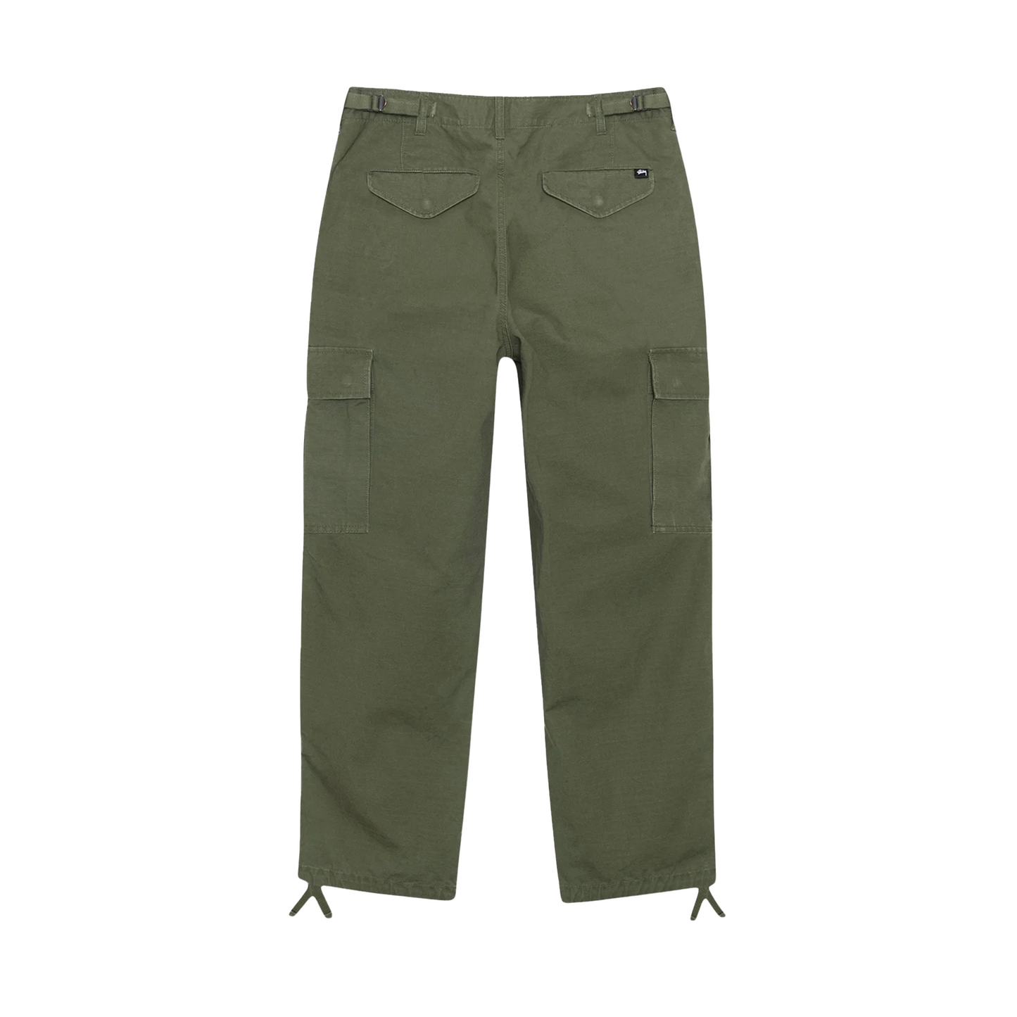 Stussy Military Cargo Pant Ripstop Olive Green
