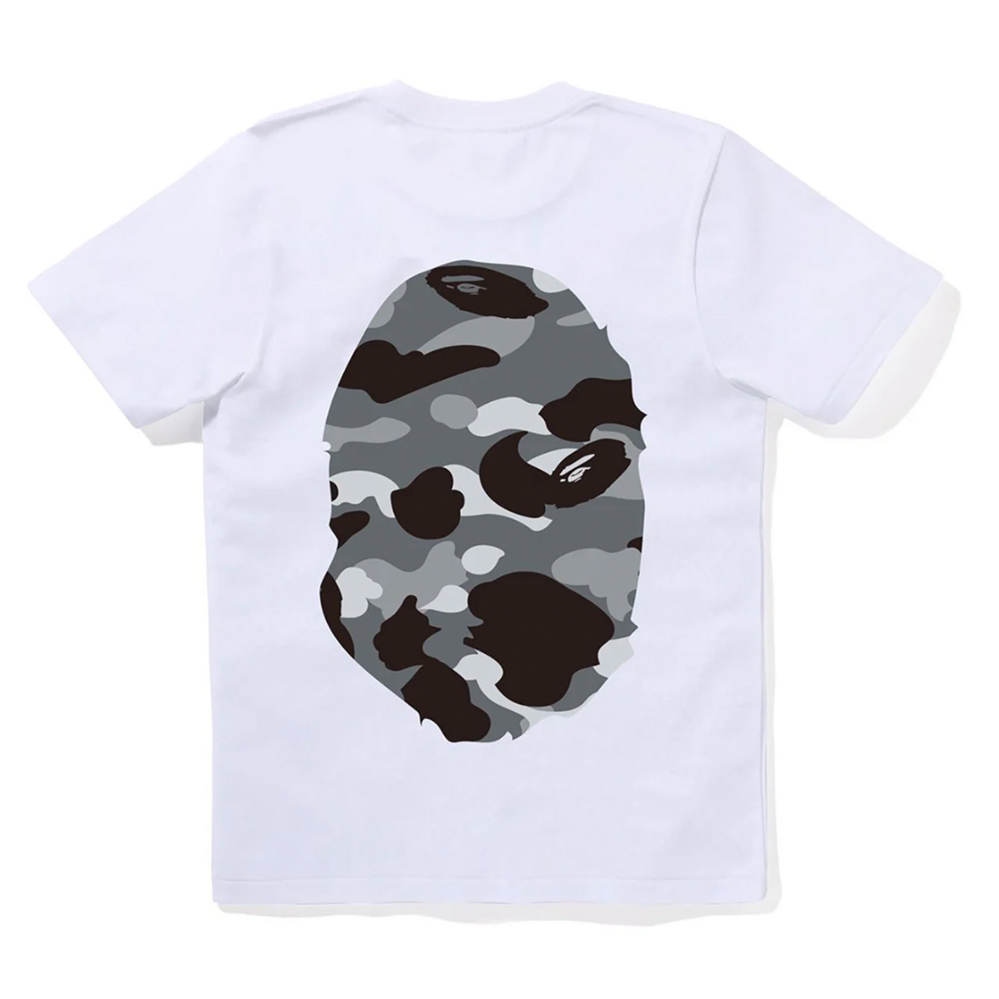Bape A Bathing Ape 1st Camo Big Ape Head Tee Ladies [USED] - Women's S (Used)