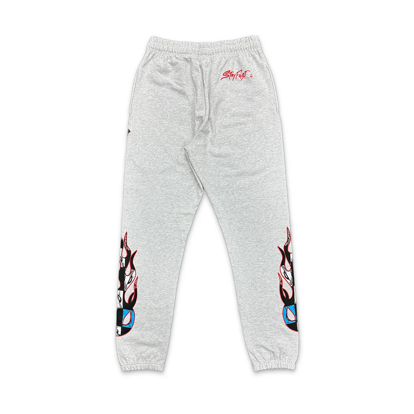 Chrome Hearts Matty Boy Brain Sweatpants Heather Grey [USED] - M (Used)