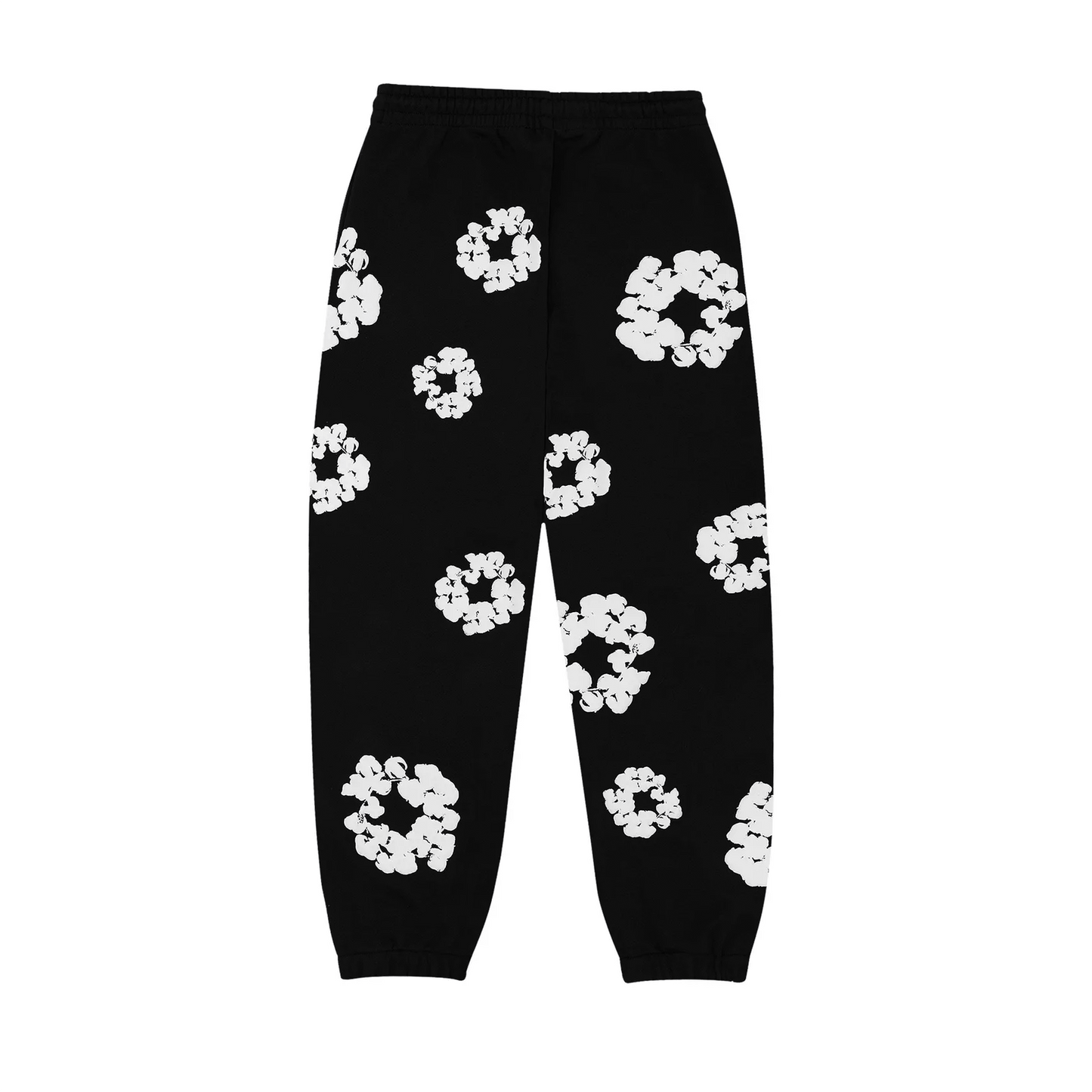 Denim Tears The Cotton Wreath Sweatpants Black [USED] - M (Used)