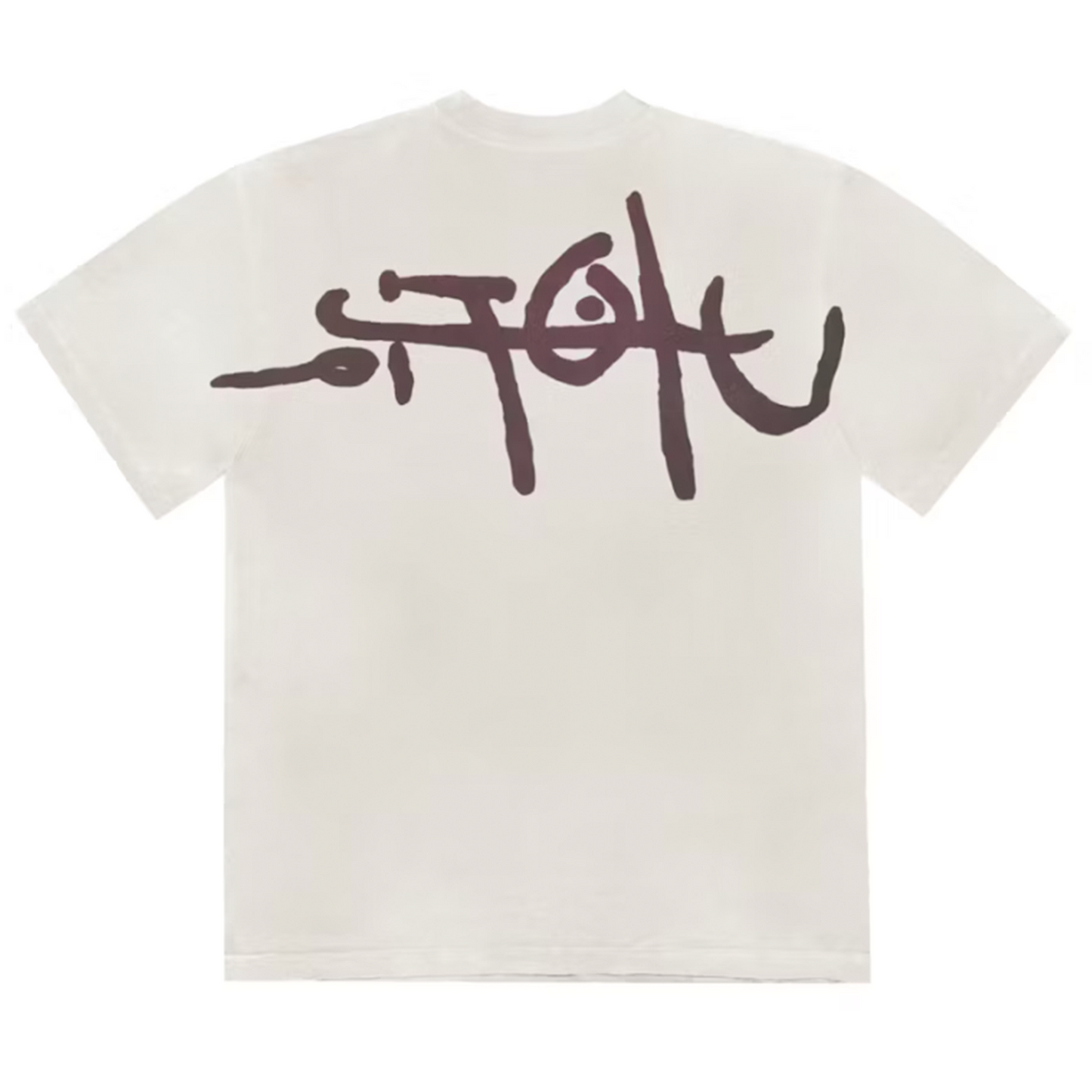 Travis Scott x KAWS Utopia I Tee White