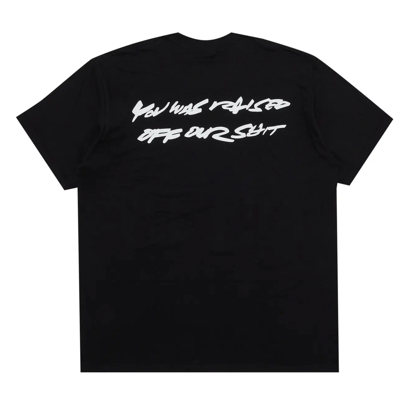 Supreme Futura Box Logo Tee Black [USED] - XXL (Used2)