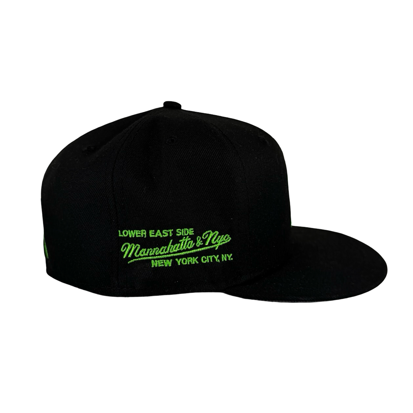 Mannahatta Lower East Side Fuego Logo Hat [USED] - 7 1/2 (Used)