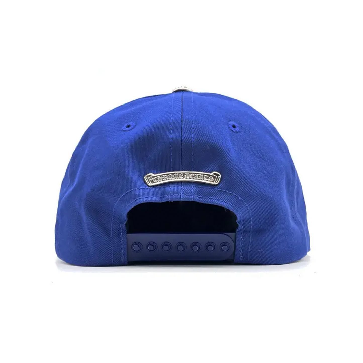 Chrome Hearts Space Patch 5 Panel Hat Blue