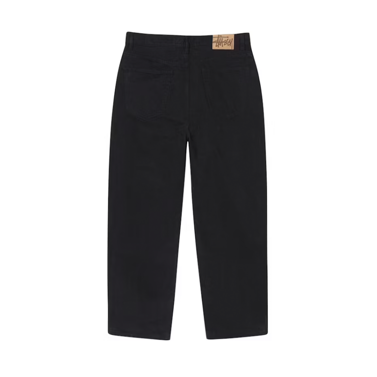 Stussy Overdyed Big Ol Jean Black [USED] - 38 (Used)