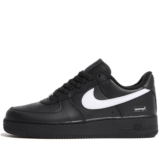 CU9225 002 Nike Air Force 1 Low Supreme Black White