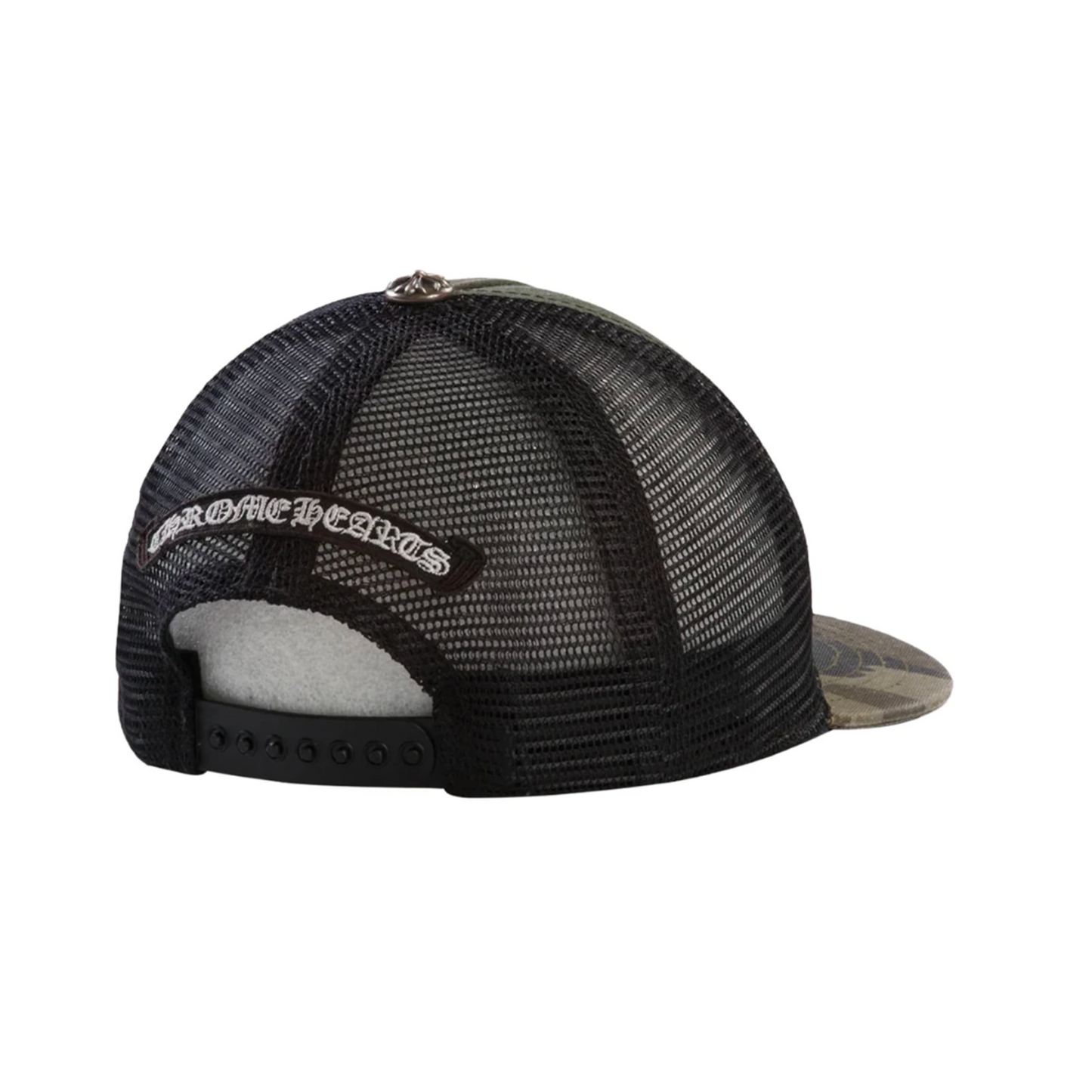 Chrome Hearts King Taco Trucker Hat Camo / Black [USED]