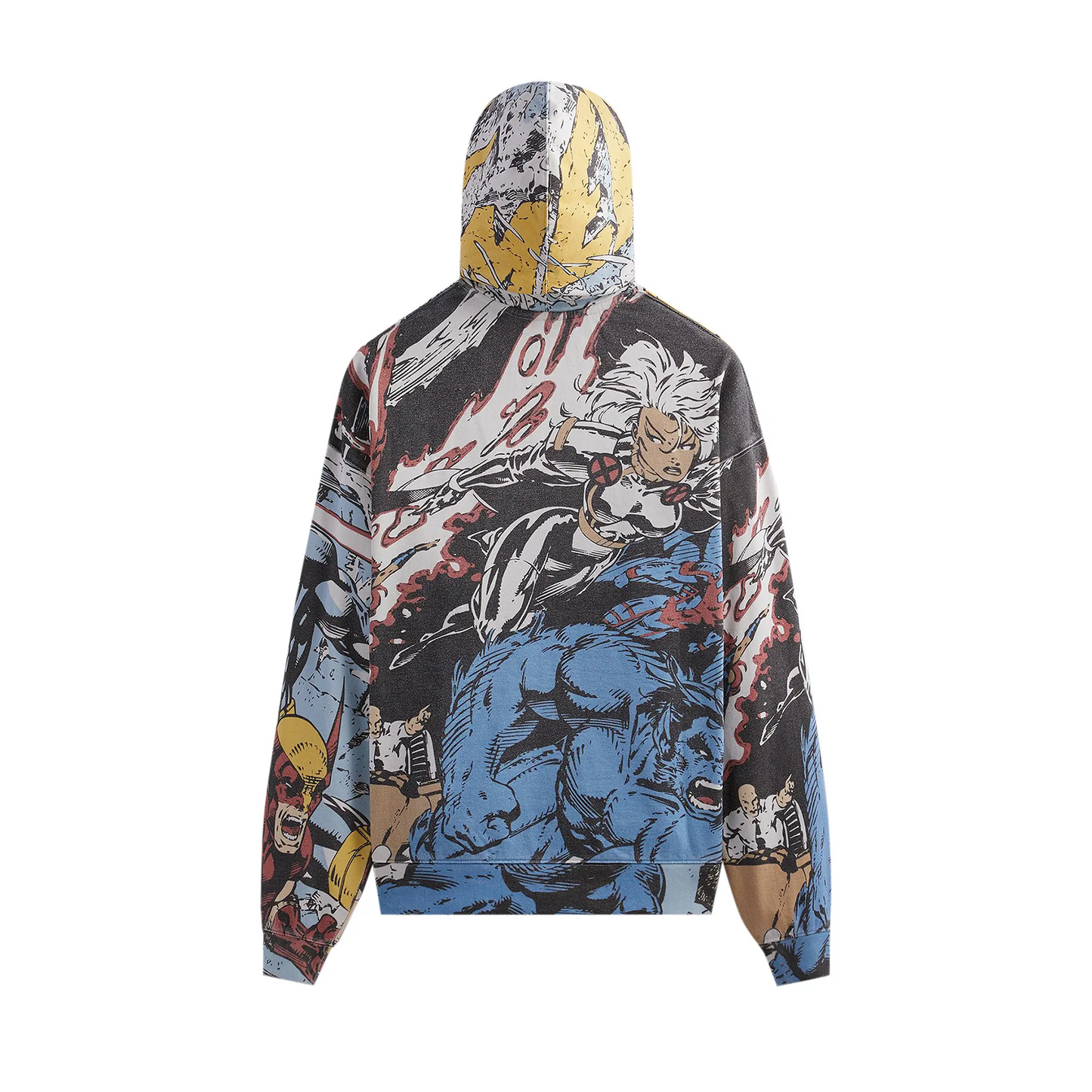 Kith x Marvel X-Men Battle Hoodie White PH [USED] - XL (Used)