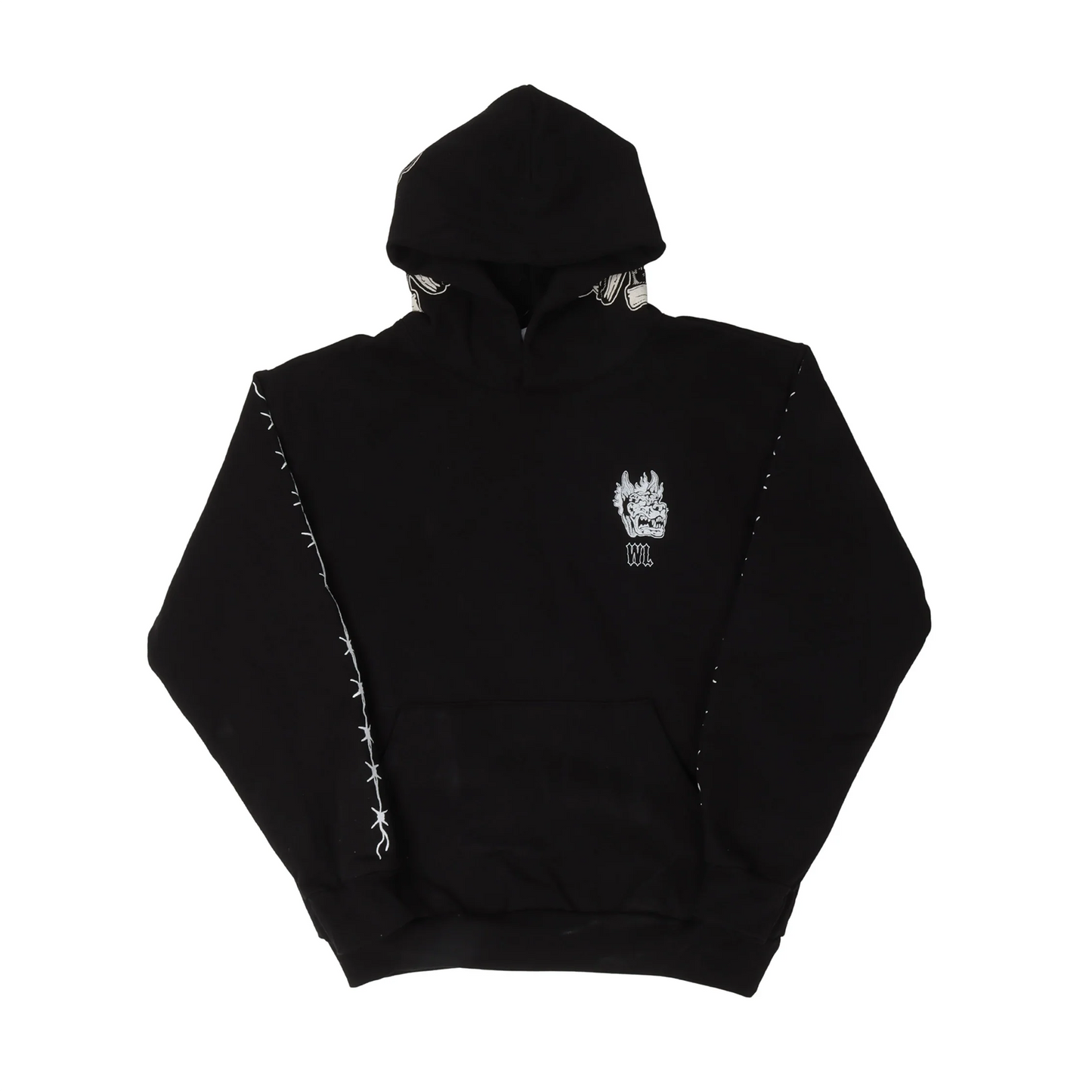 Warren Lotas Top Dog Hoodie [USED] - L (Used)