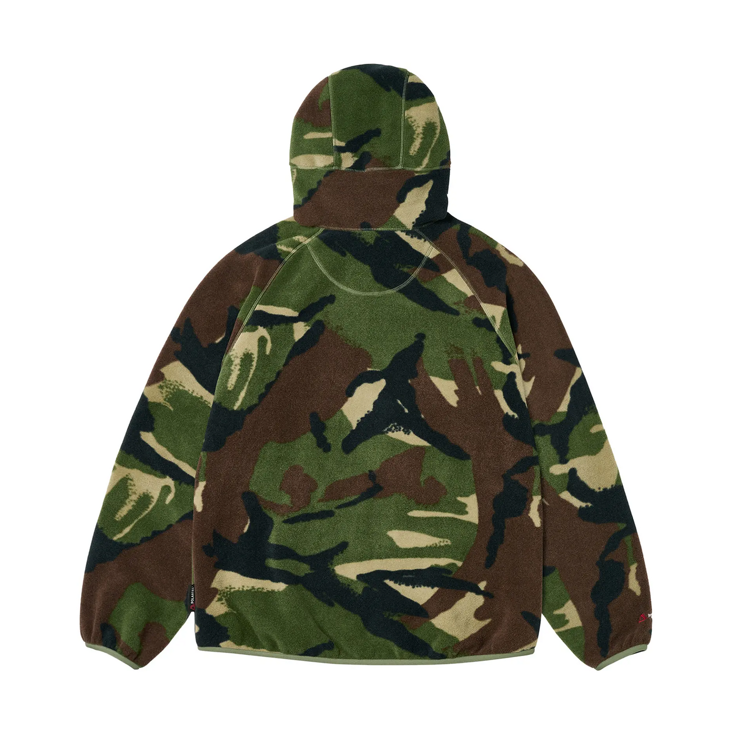 Palace Polartec Ninja Hood 'Woodland DPM'  [USED] - XL (Used)