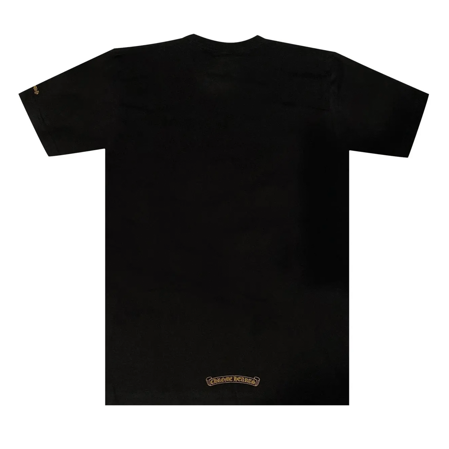 Chrome Hearts Neck Logo Pocket T-Shirt Black Army Green
