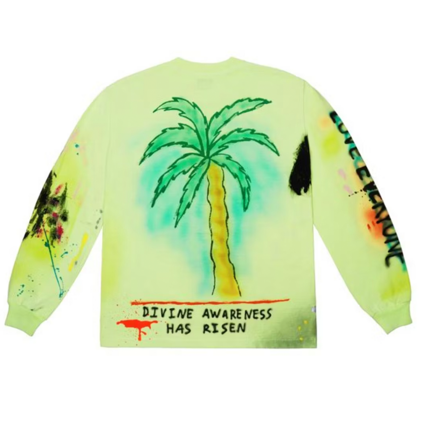 Yeezy Wes Lang Wyoming L/S Tee [USED] - XL (Used)