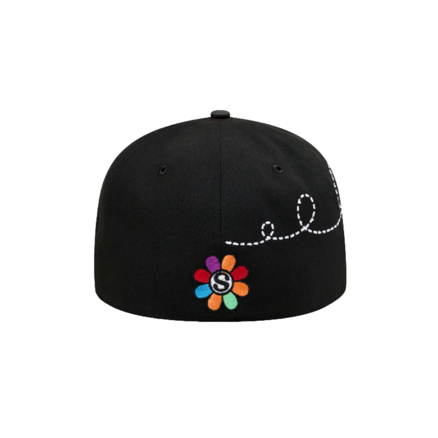 Jae Tips X Planes Savior 59FIFTY Fitted Crown Hat Black