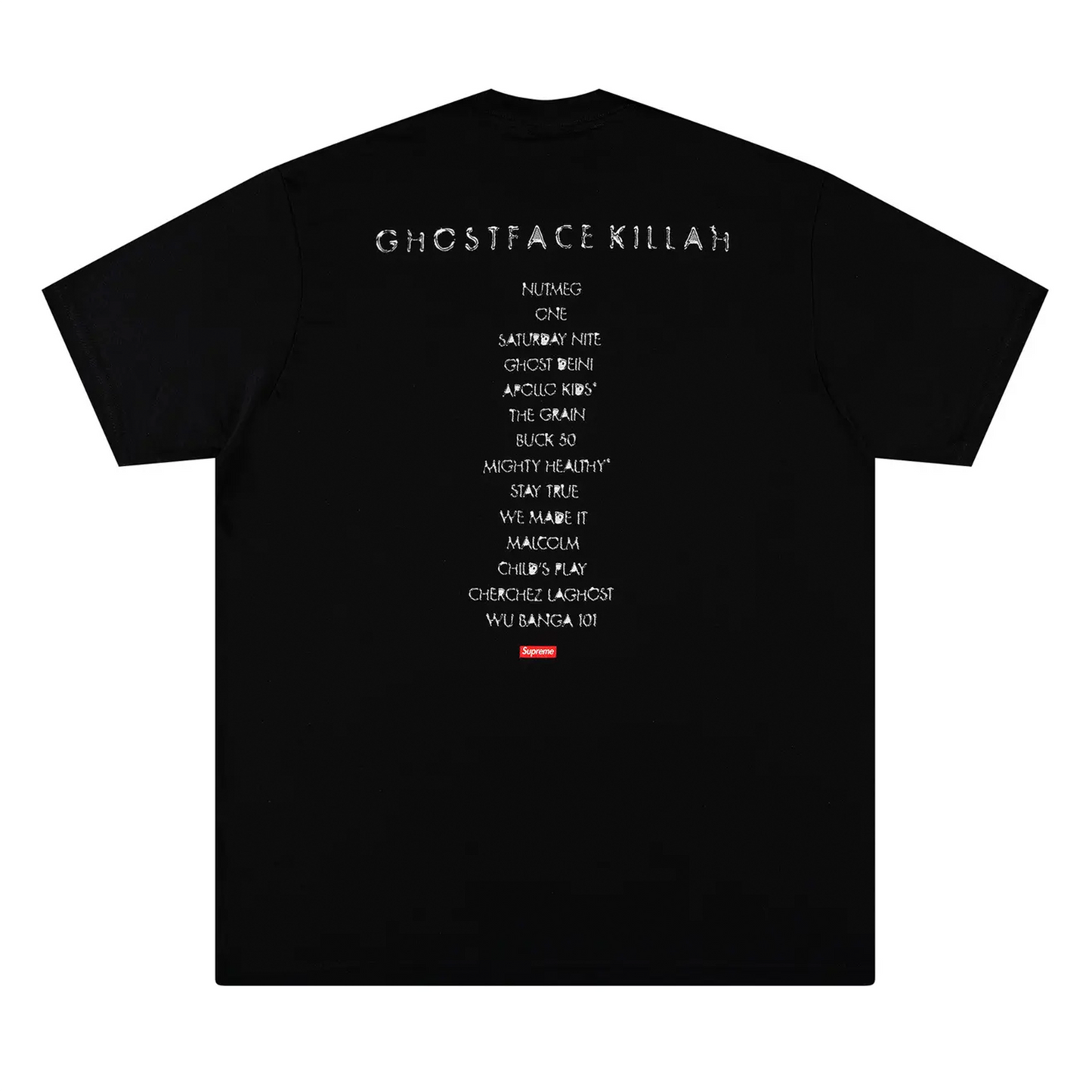Supreme Clientele Tee 'Black' [USED] - M (Used)