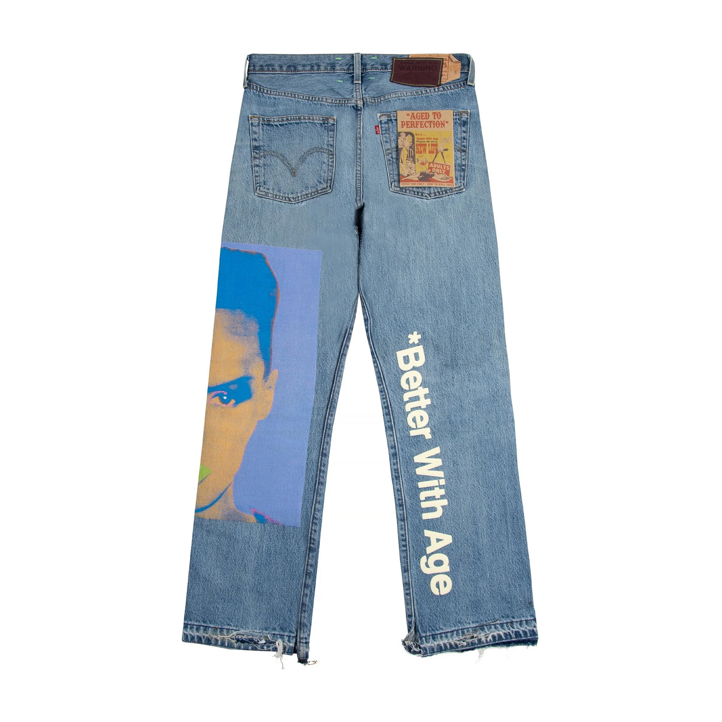 Better With Age Grace Jones Denim Medium Wash [USED] - L (Used)