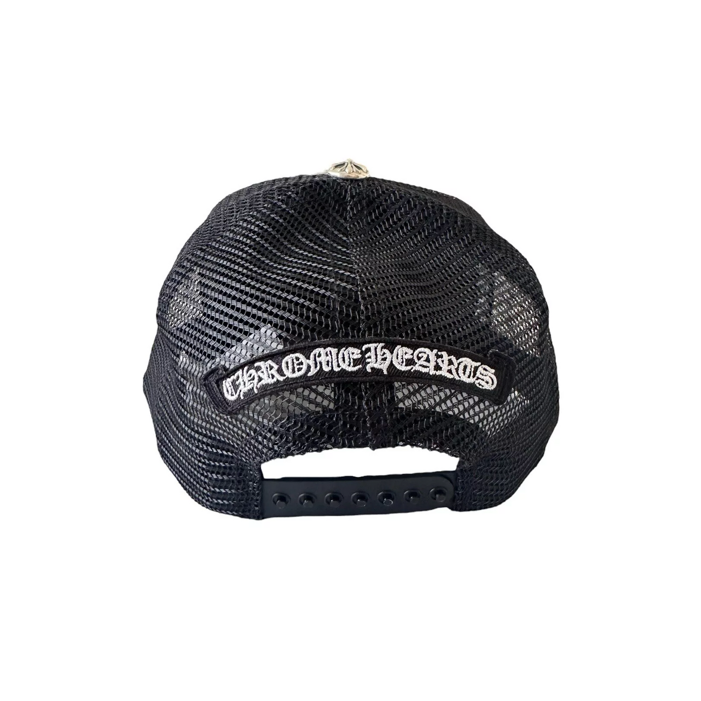 Chrome Hearts Arc Cross Patch Trucker Cap Camo