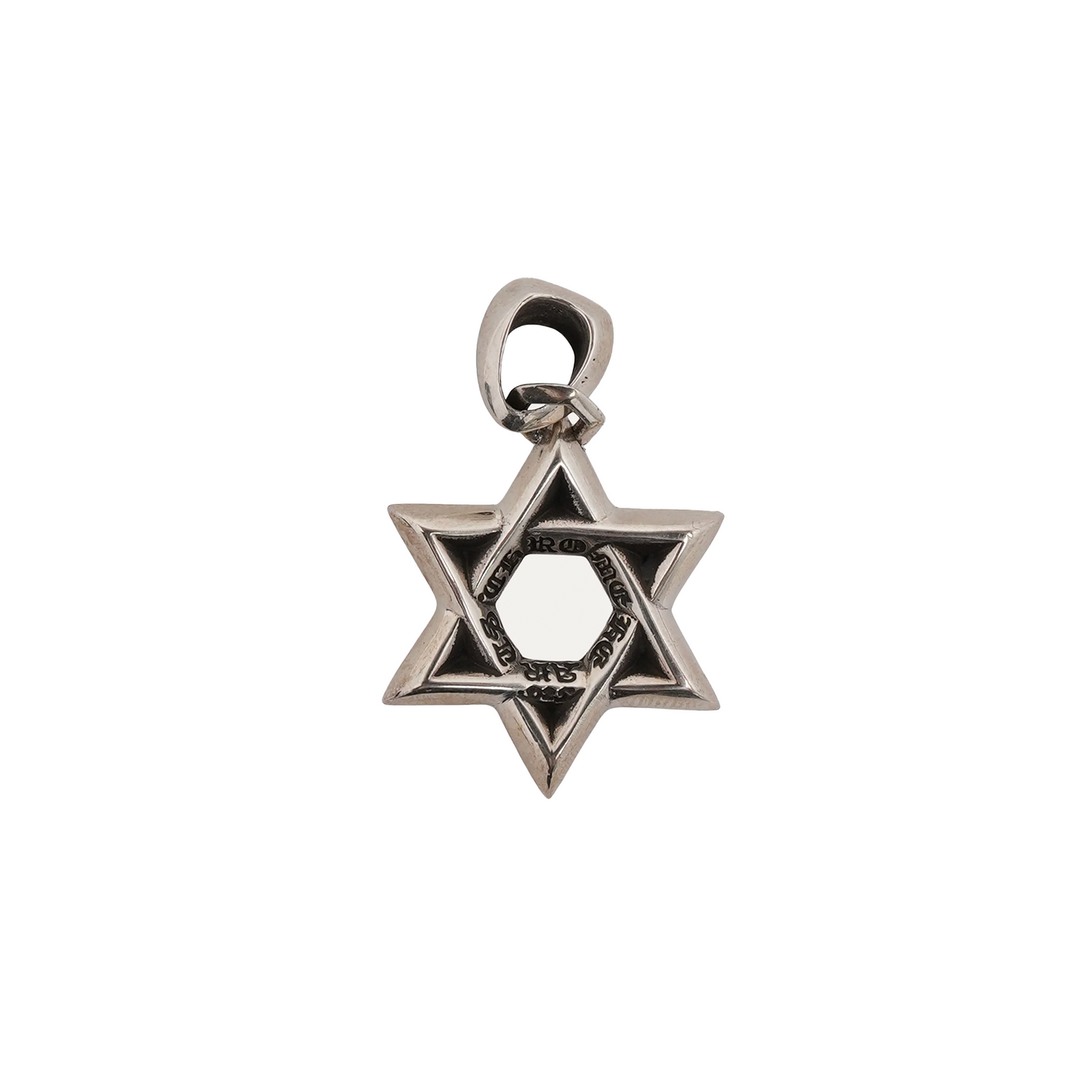 Chrome Hearts Star Of David Pendant Large [USED]