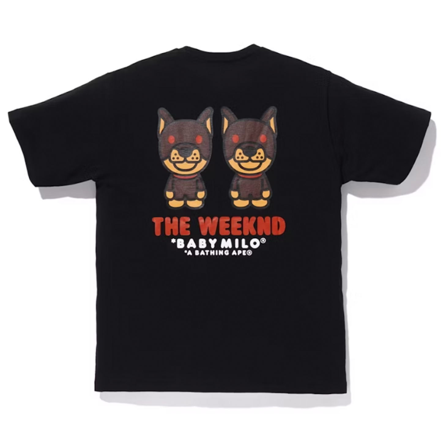 BAPE A Bathing Ape x XO The Weeknd Tee Black - S