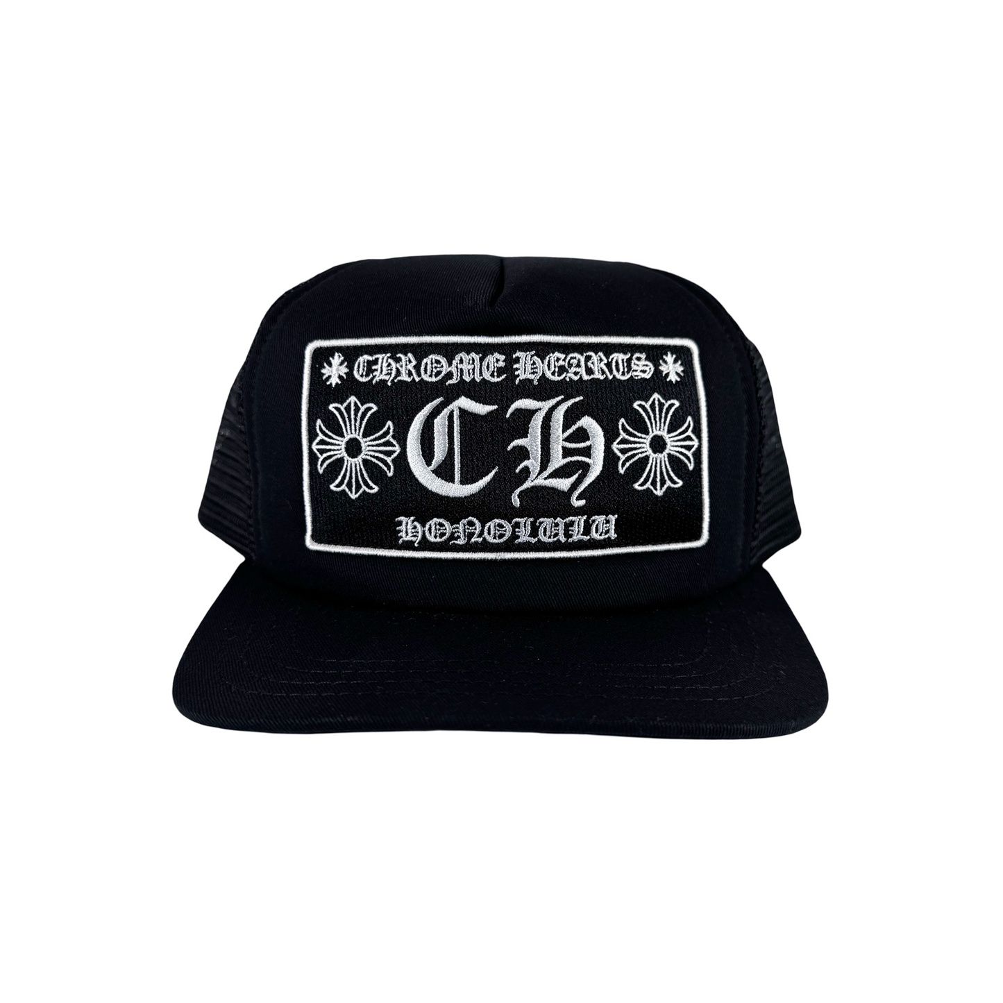 Chrome Hearts Honolulu Exclusive CH Trucker Hat [USED]